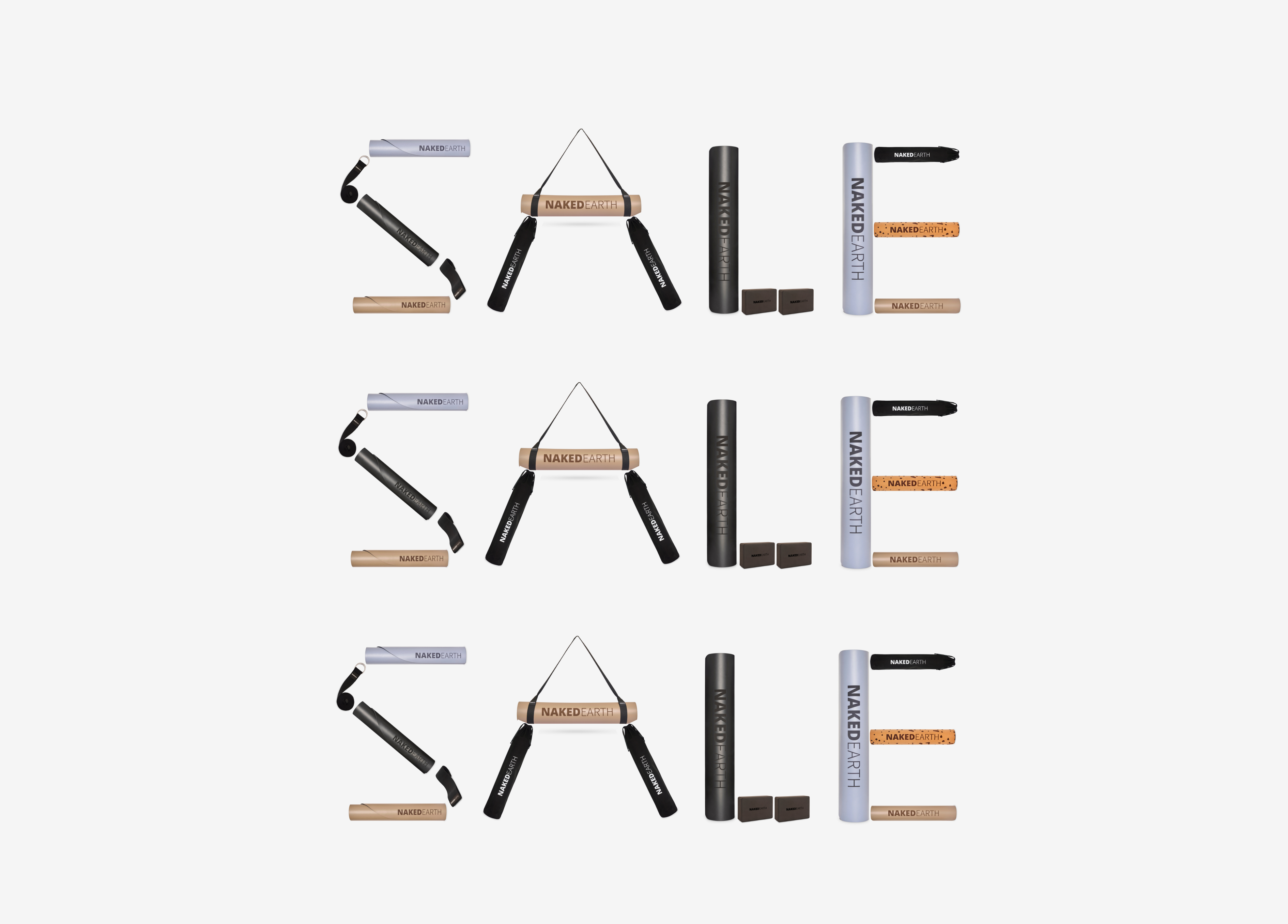 SALE - NakedEarth | Yoga & Pilates Equipment