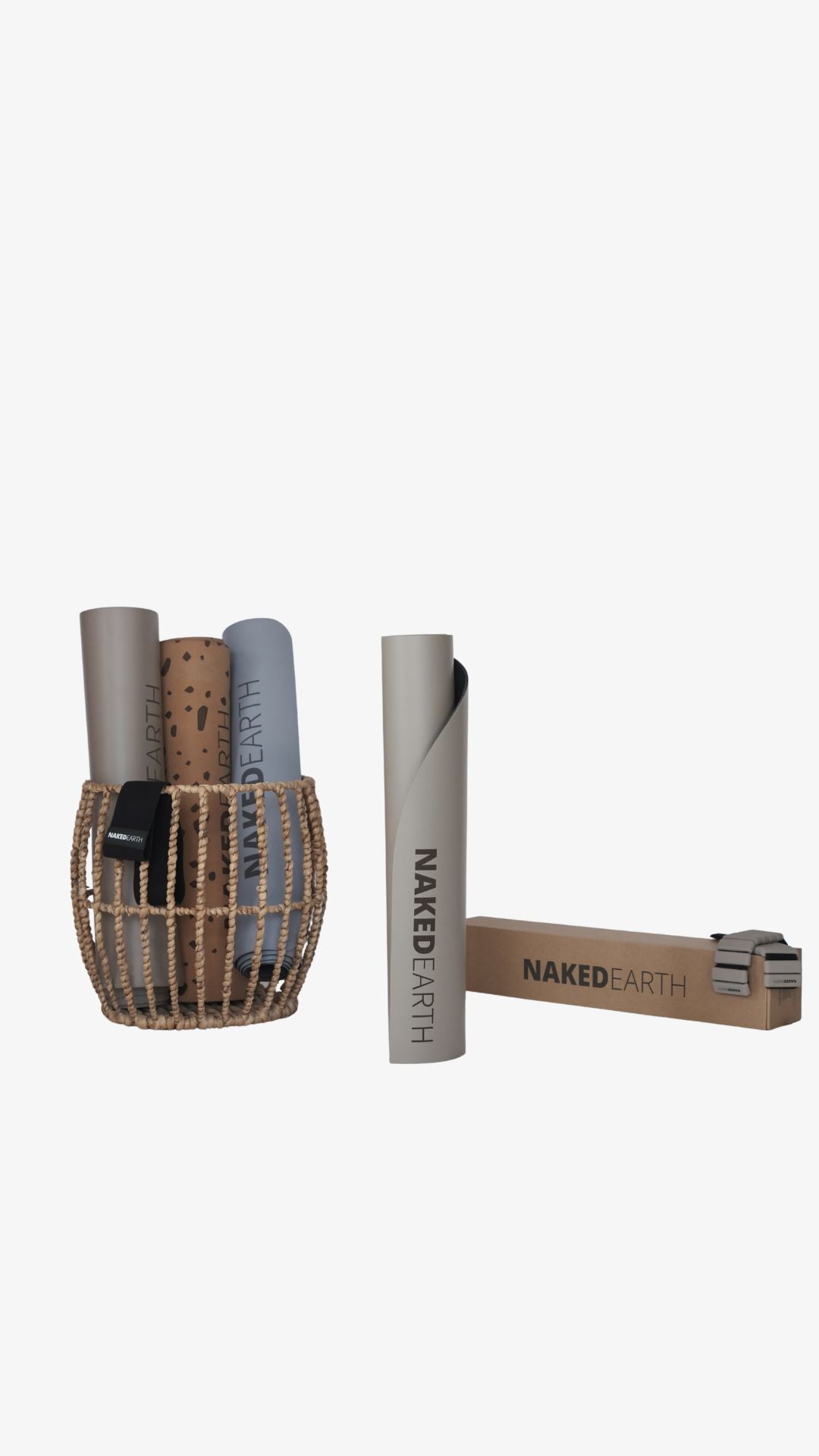 Yoga Mats - NakedEarth | Yoga & Pilates Equipment