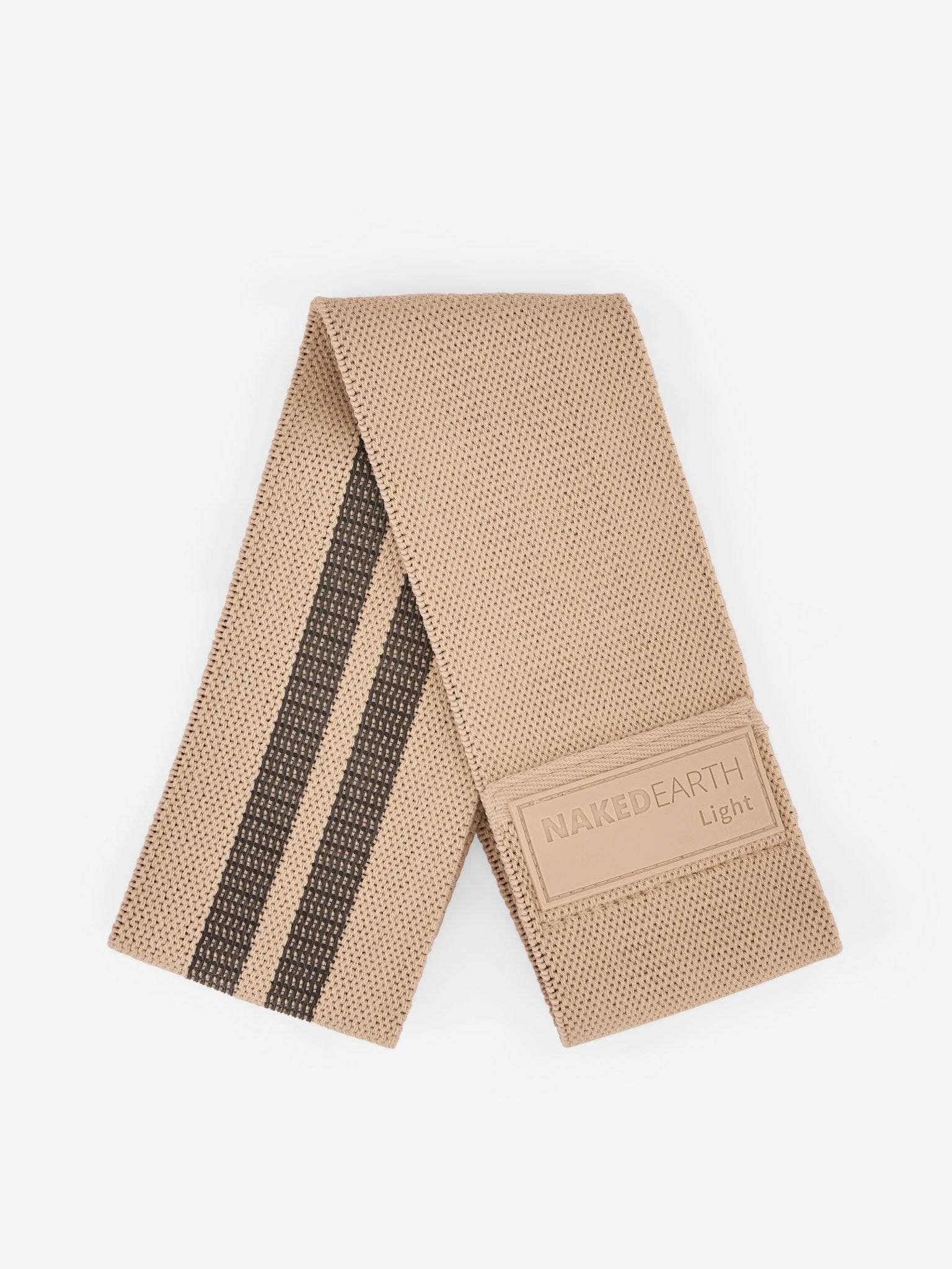 סט 3 רצועות התנגדות מבד - NakedEarth | Yoga & Pilates Equipment