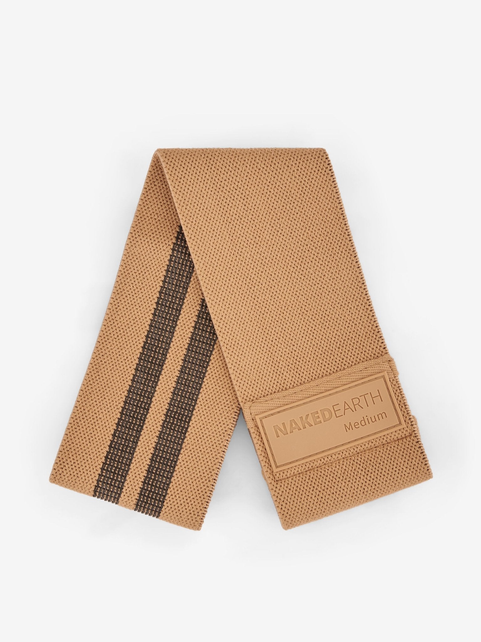 סט 3 רצועות התנגדות מבד - NakedEarth | Yoga & Pilates Equipment