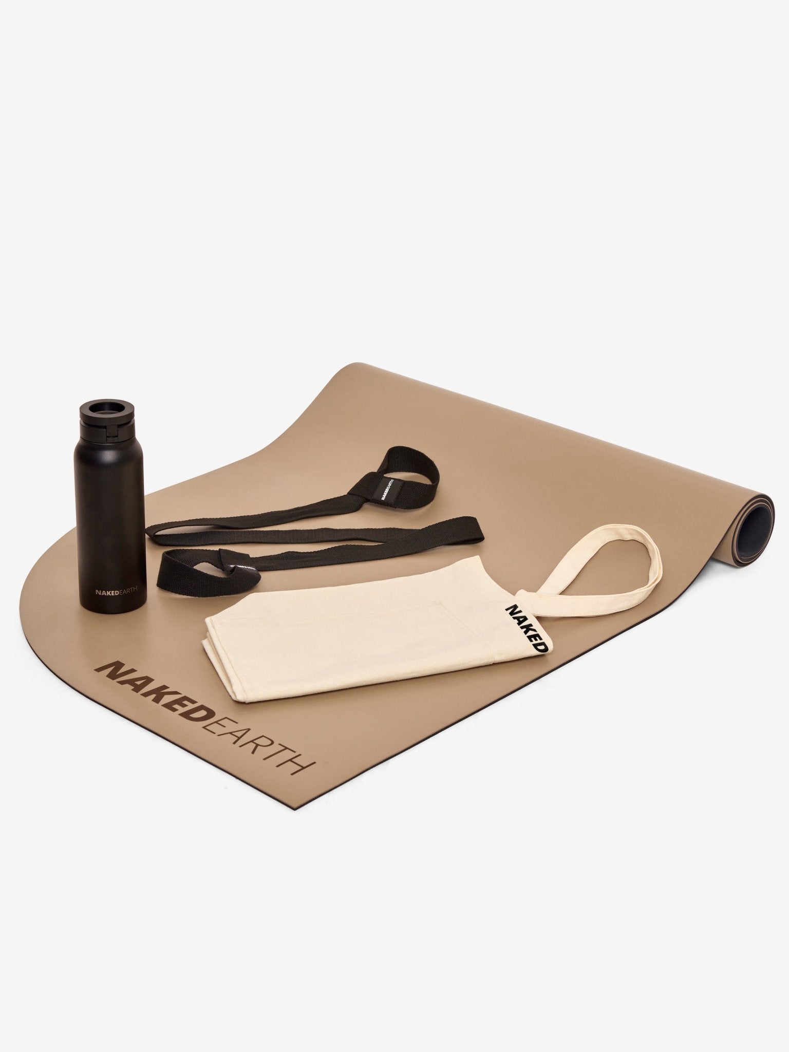 Mat & Move Pack - NakedEarth | Yoga & Pilates Equipment
